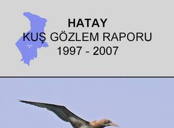 Hatay Kuş Gözlem Raporu çıktı