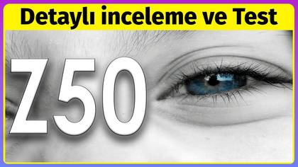 Nikon Z50 Aynasız