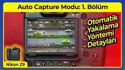 Nikon Z9 Auto Capture