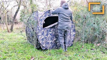 Photo Blind for Wildlife Photo