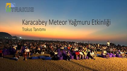 Karacabey Longozunda Yıldız Yağmuru
