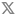 X Simge
